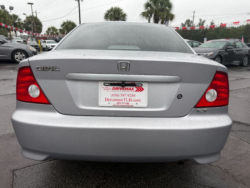 2004 Honda Civic - $4,295