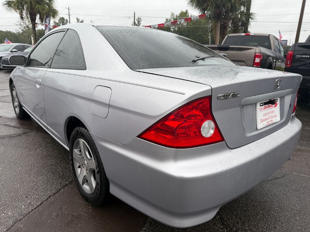 2004 Honda Civic - $4,295
