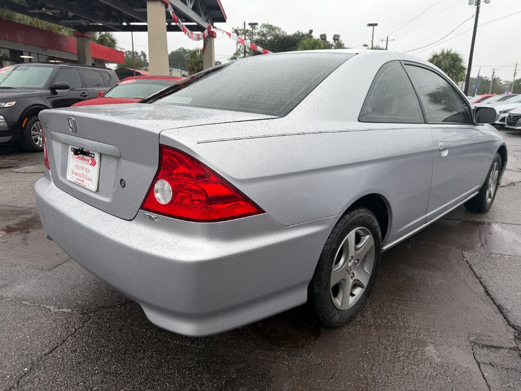 2004 Honda Civic - $4,295