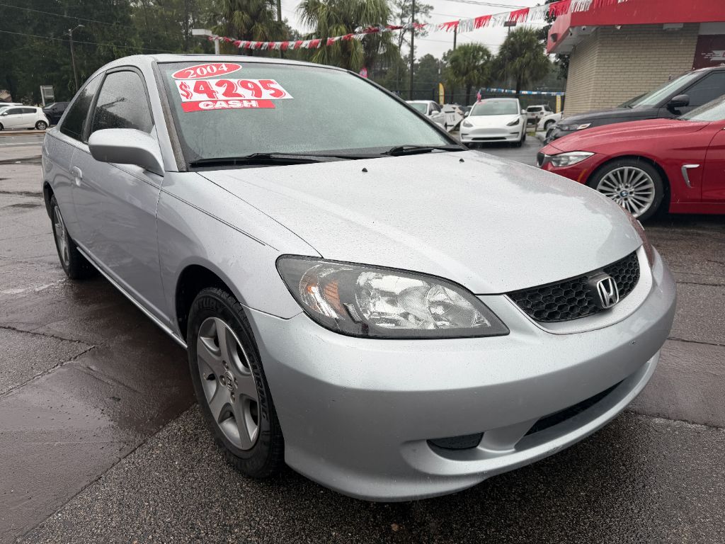 2004 Honda Civic - $4,295