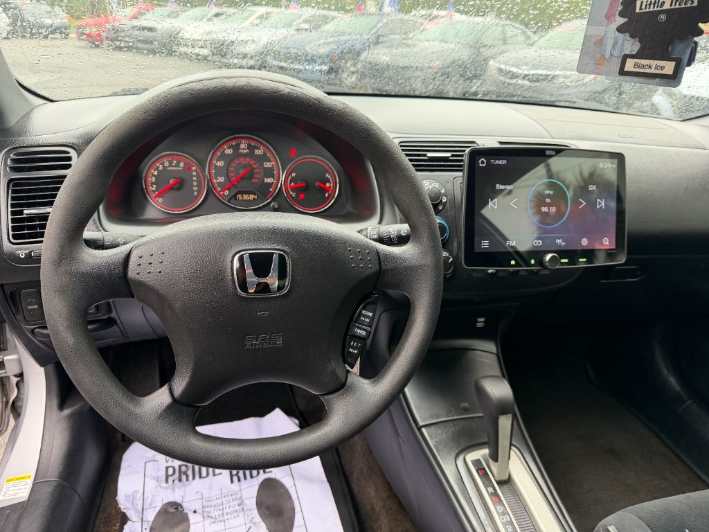 2004 Honda Civic - $4,295