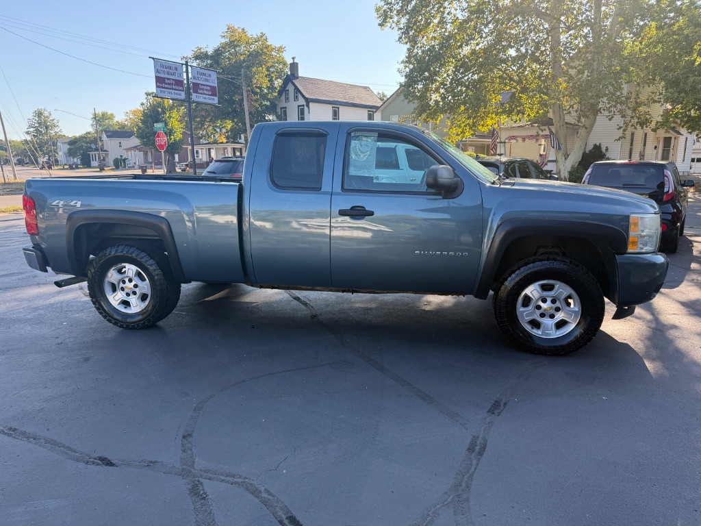2009 Chevrolet Silverado 1500 LT