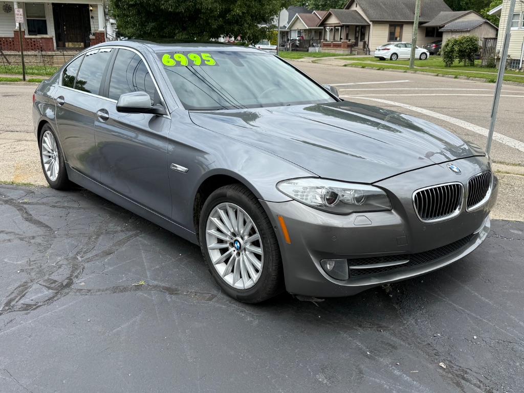 2013 BMW 535i - $6,495