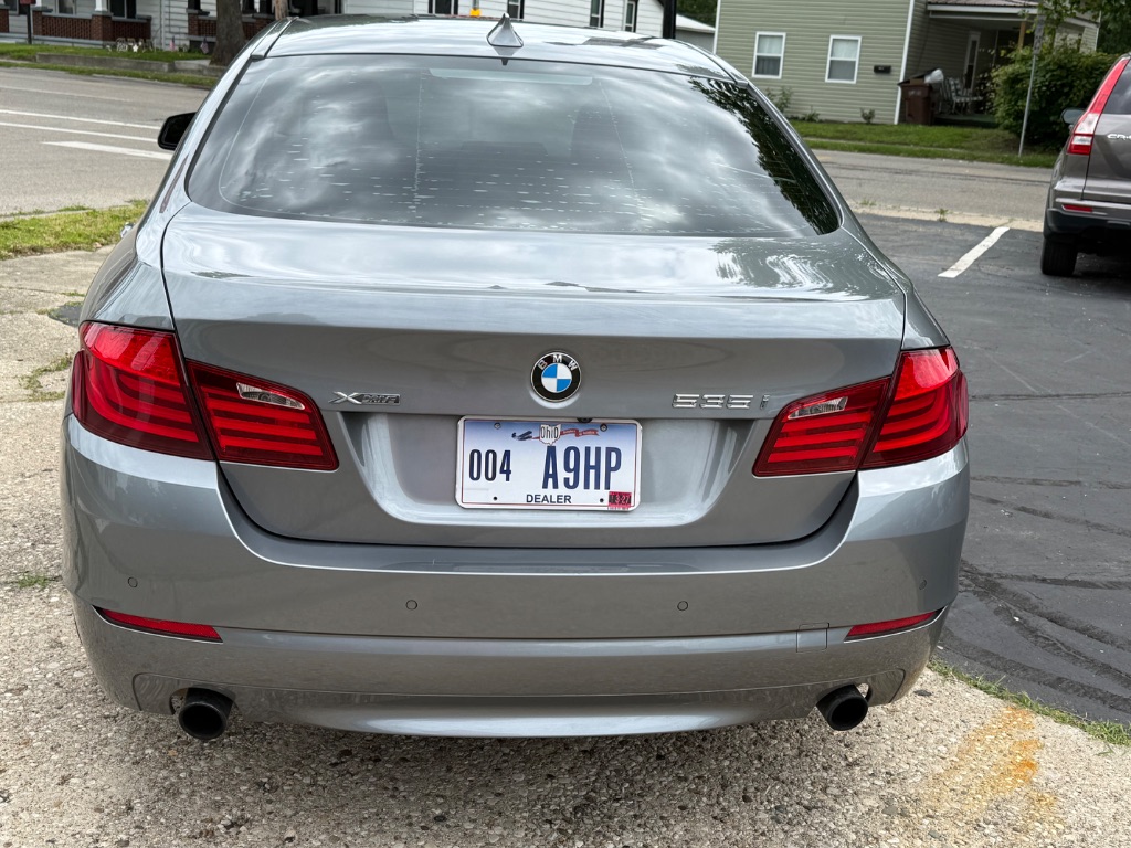 2013 BMW 535i - $6,495