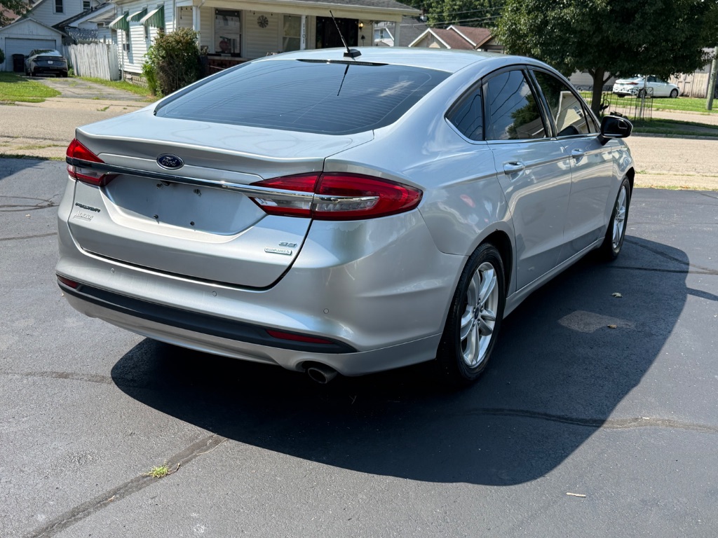 2018 Ford Fusion - $6,995