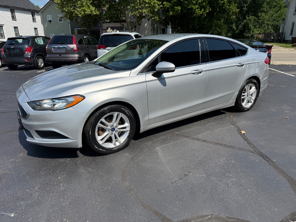 2018 Ford Fusion - $6,995