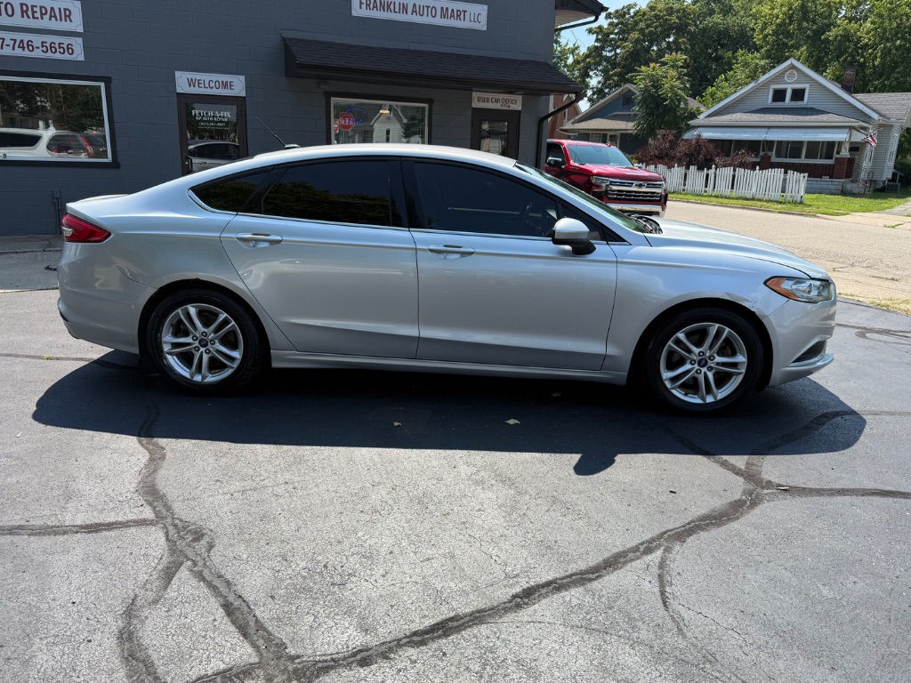 2018 Ford Fusion - $6,995