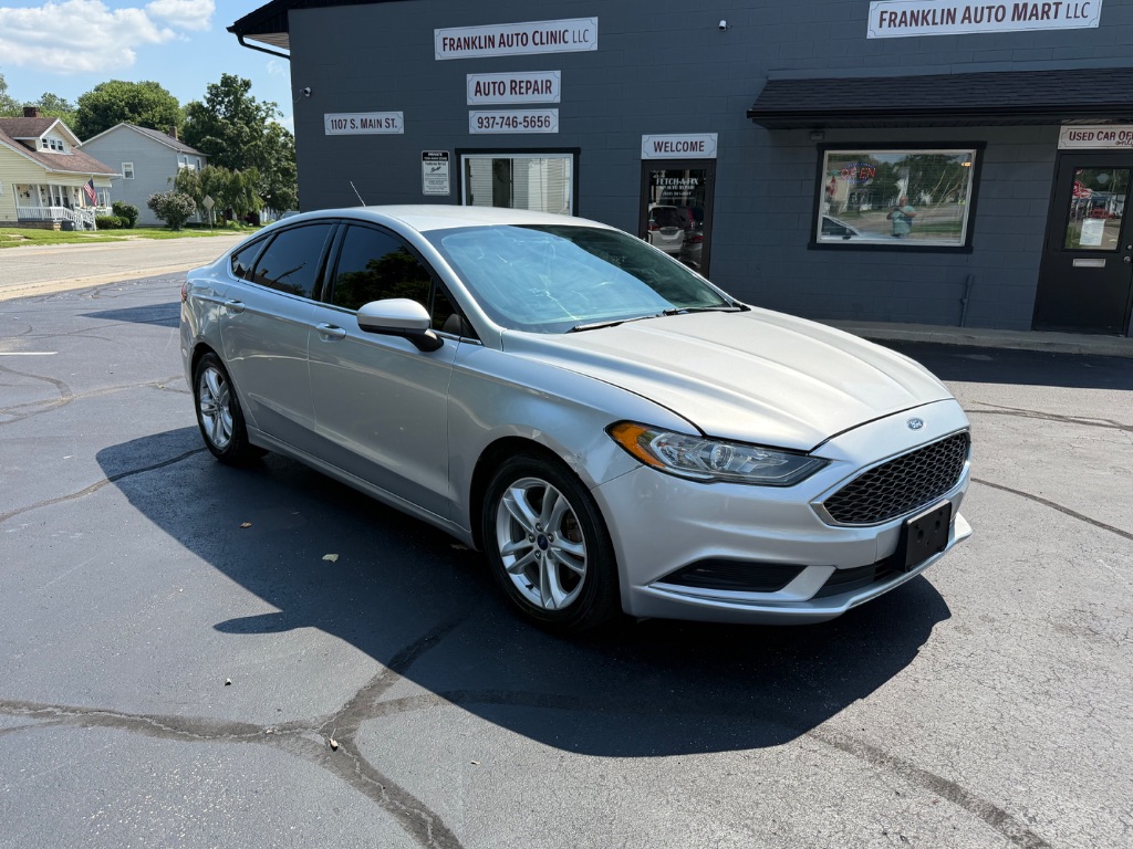2018 Ford Fusion - $6,995