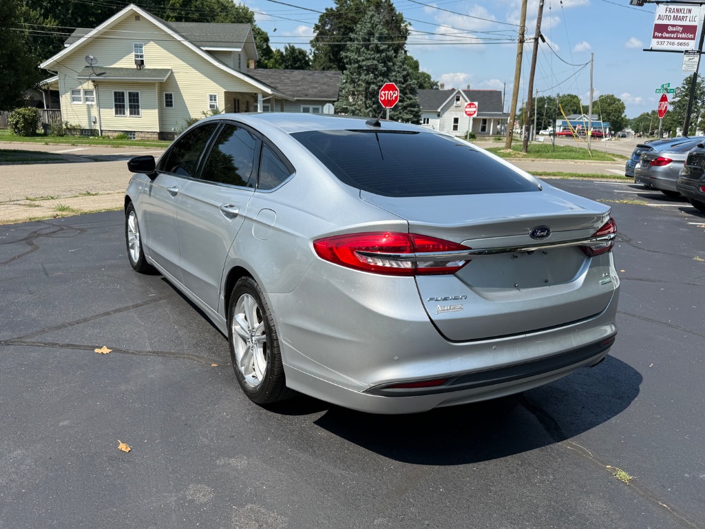 2018 Ford Fusion - $6,995