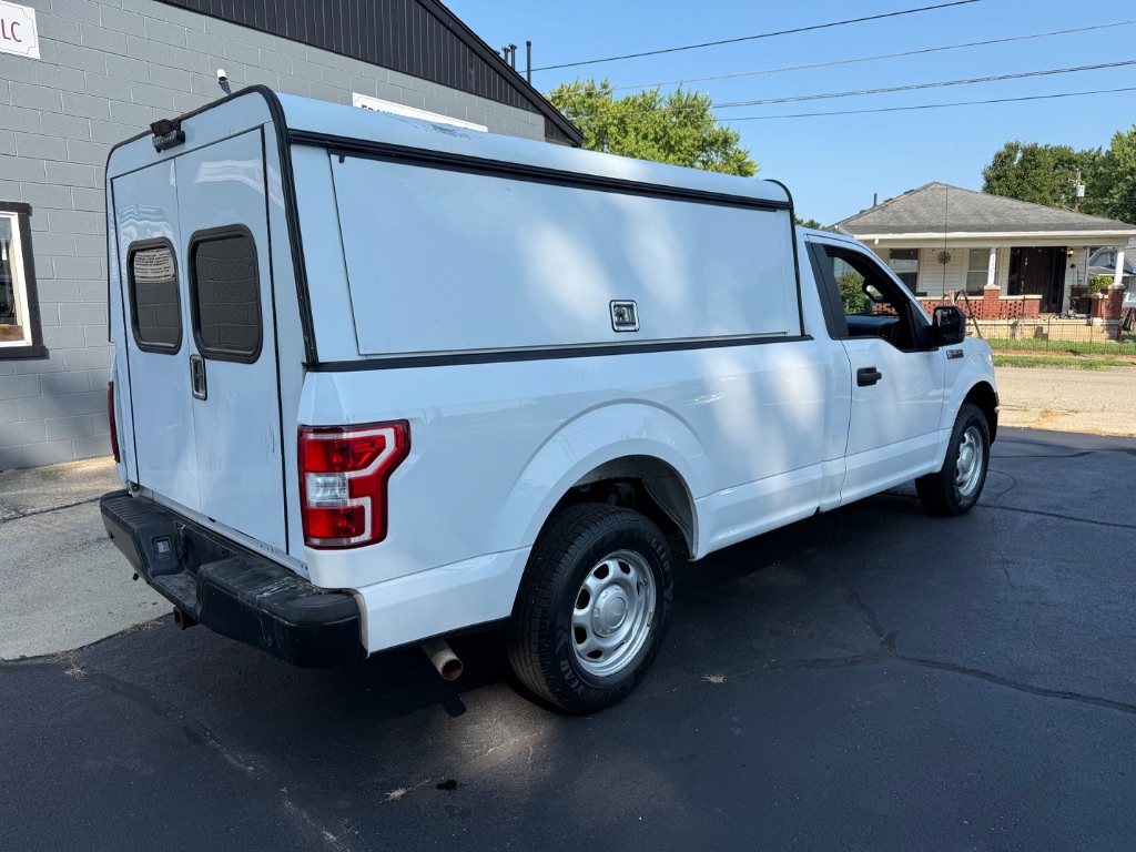 2020 Ford F-150 - $12,500