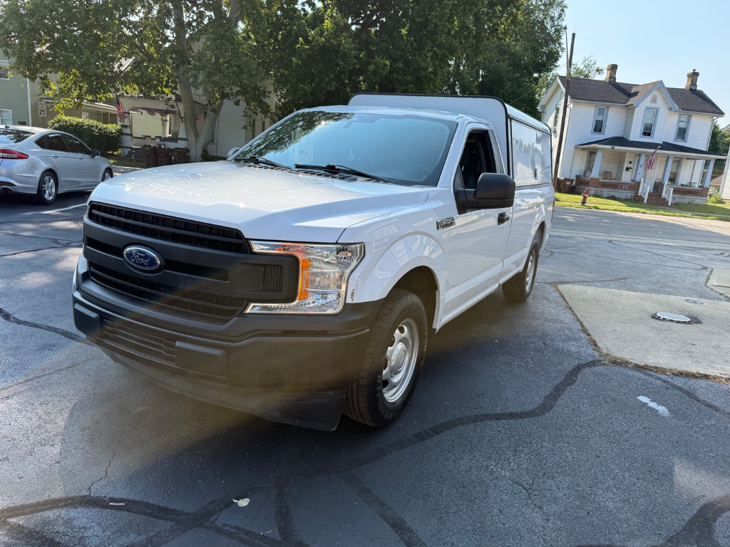 2020 Ford F-150 - $12,500