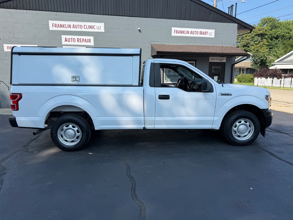 2020 Ford F-150 - $12,500