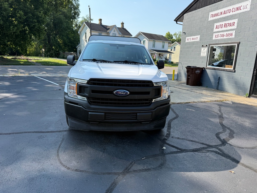 2020 Ford F-150 - $12,500