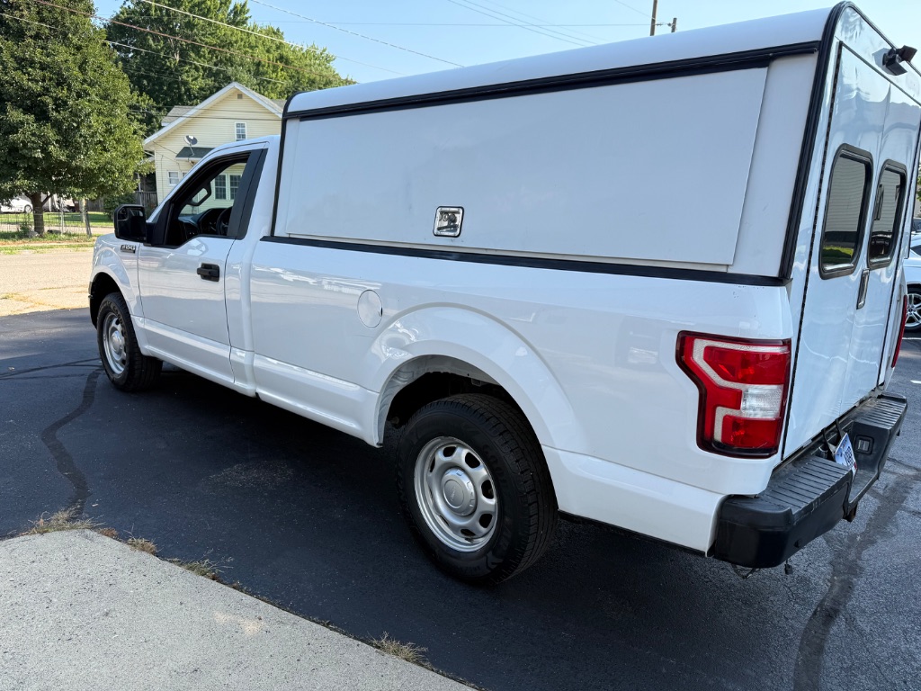 2020 Ford F-150 - $12,500