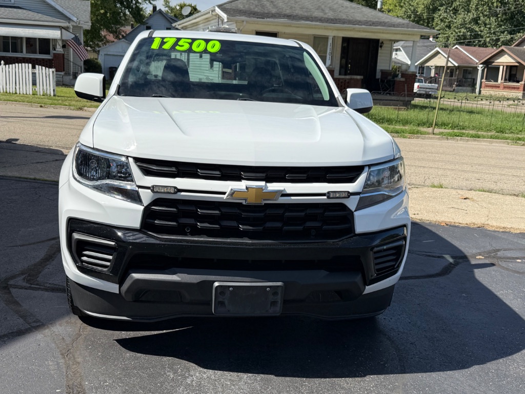 2022 Chevrolet Colorado - $17,500