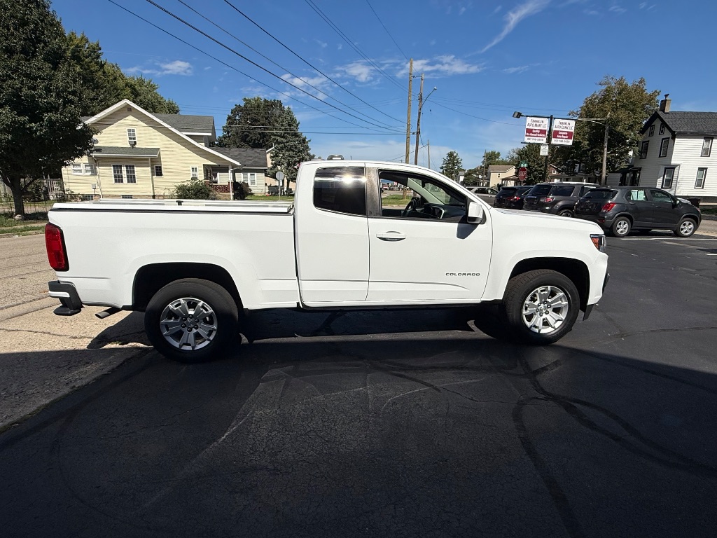 2022 Chevrolet Colorado - $17,500