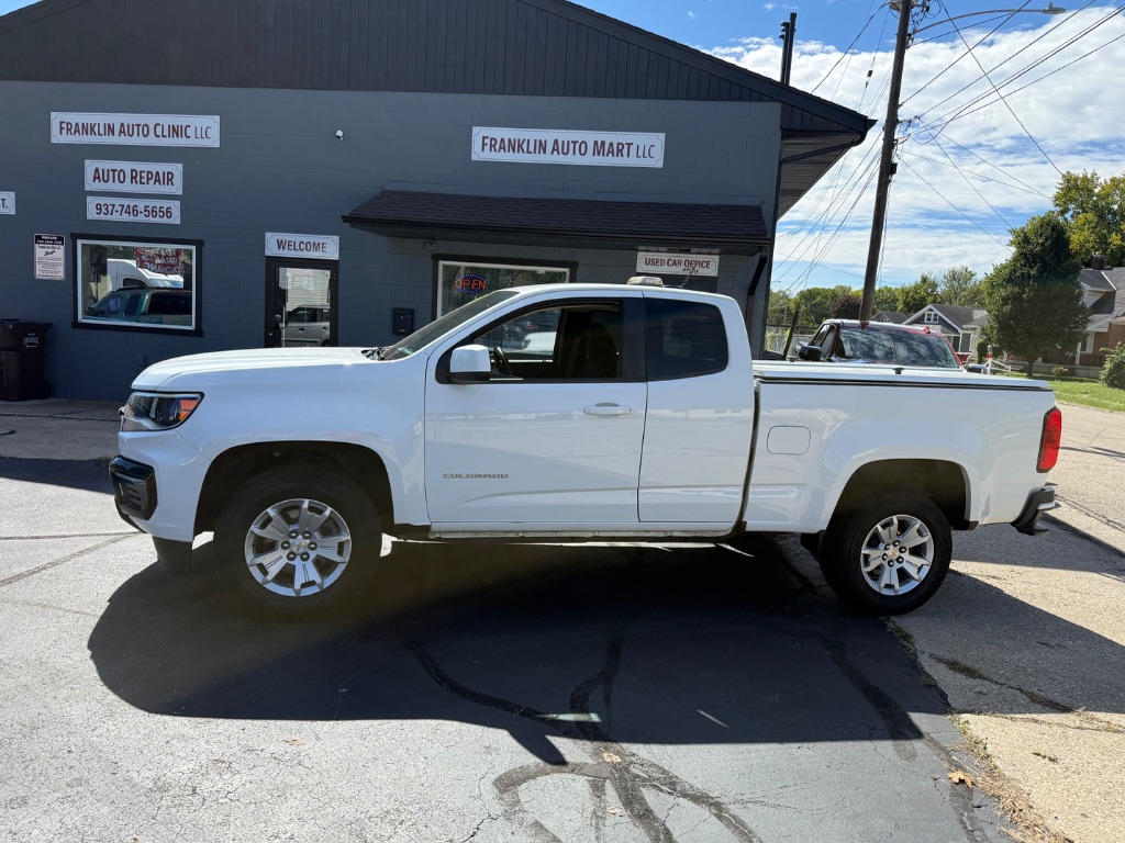 2022 Chevrolet Colorado - $17,500