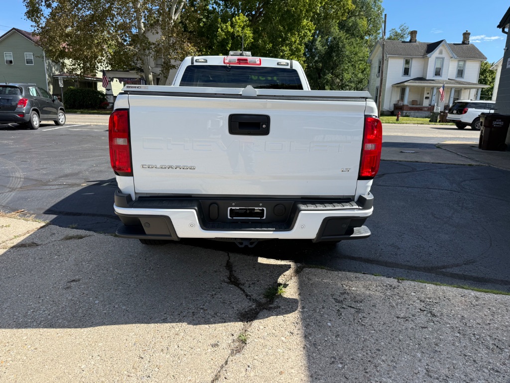 2022 Chevrolet Colorado - $17,500
