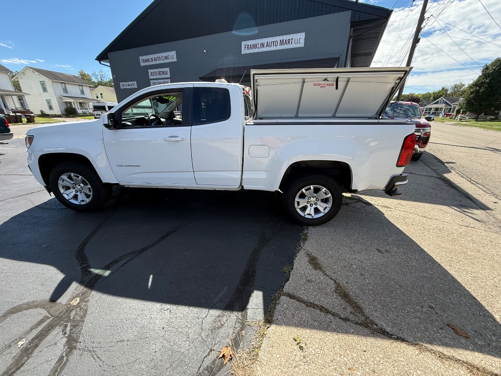 2022 Chevrolet Colorado - $17,500