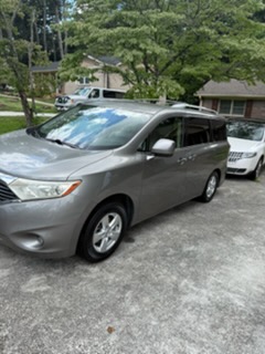 2012 Nissan Quest - $5,800