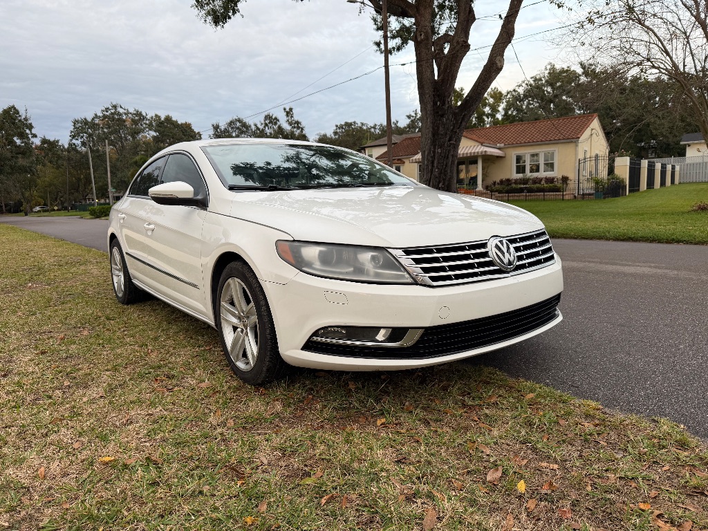 2013 Volkswagen CC Sport