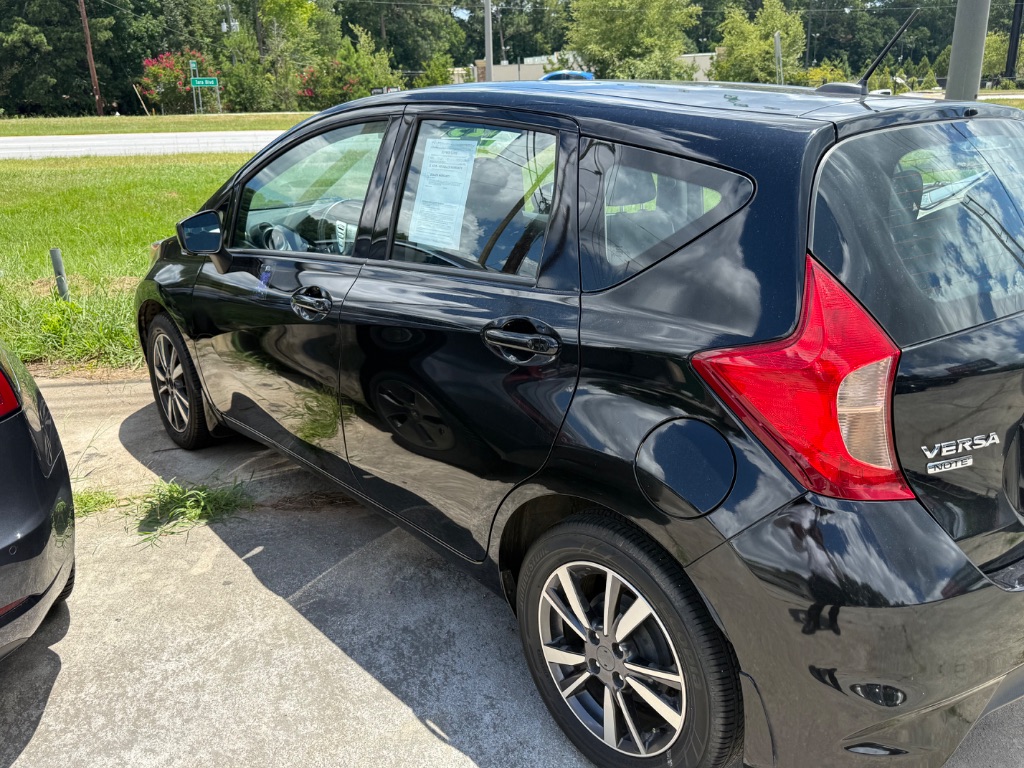 2017 Nissan Versa - $9,580