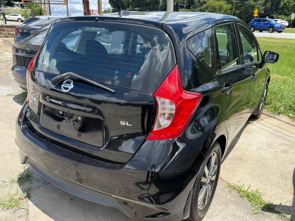 2017 Nissan Versa - $9,580