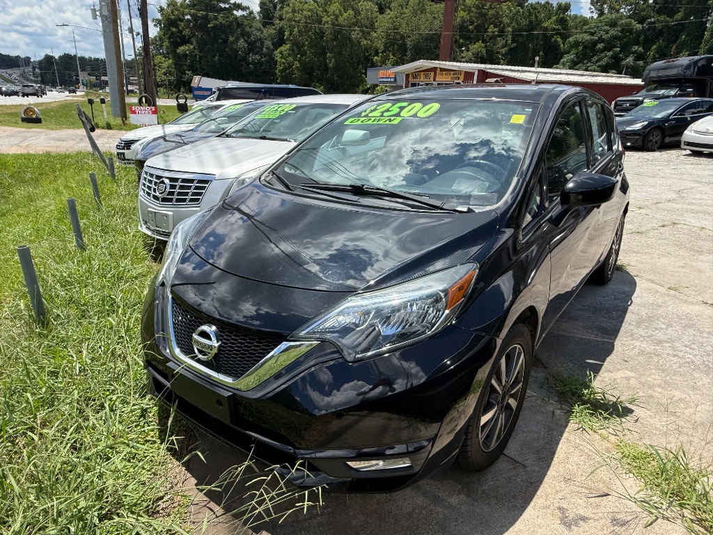 2017 Nissan Versa - $9,580
