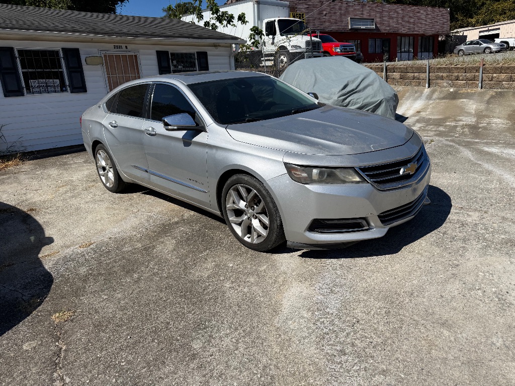 2014 Chevrolet Impala LTZ