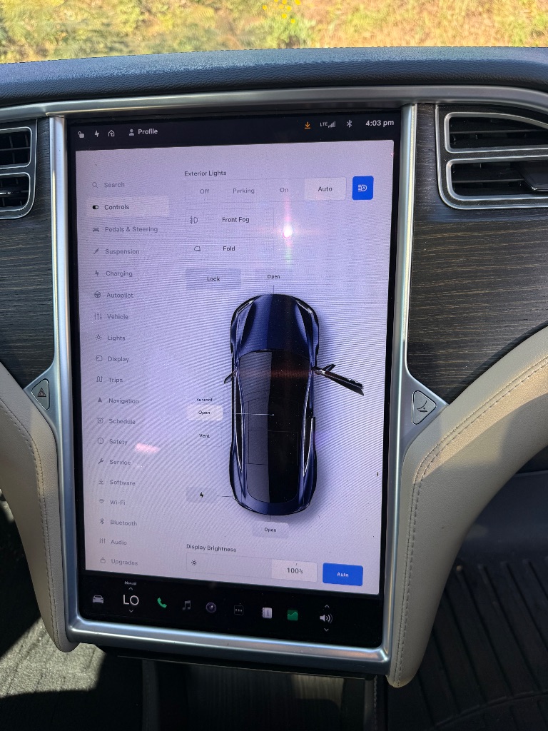 2015 Tesla Model S - $10,000