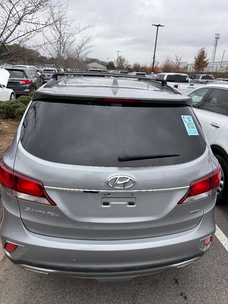 2017 Hyundai Santa Fe - $15,000