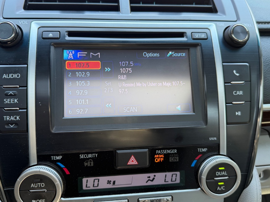 2014 Toyota Camry - $6,050