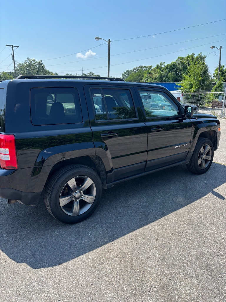 2015 Jeep Patriot