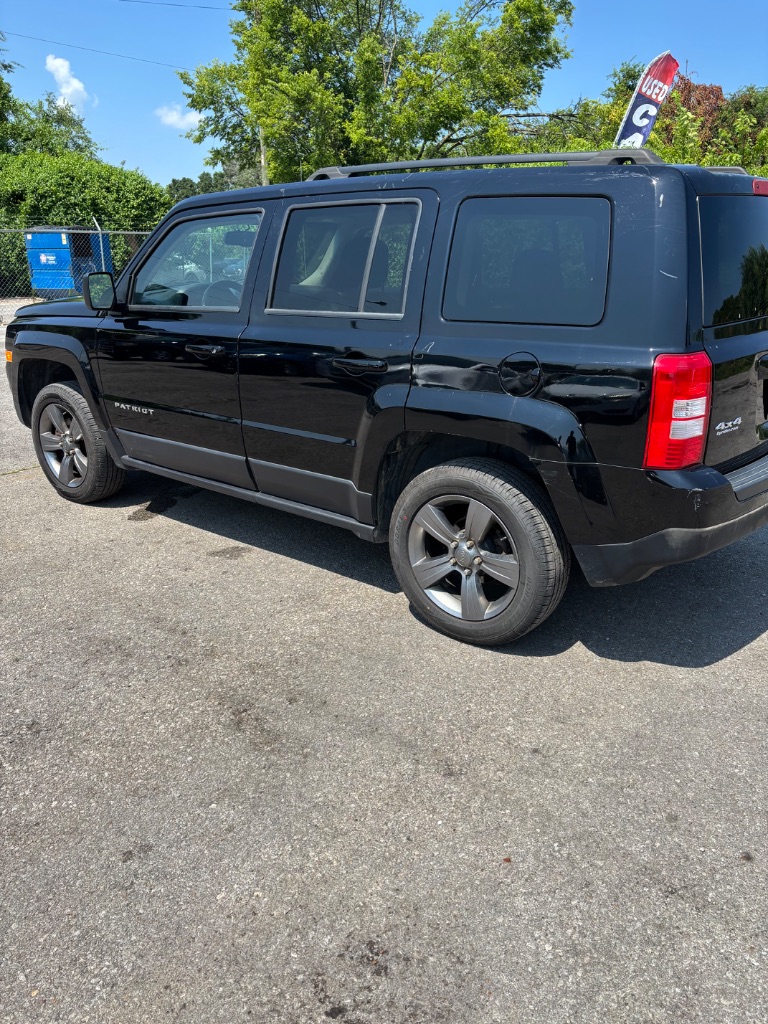 2015 Jeep Patriot