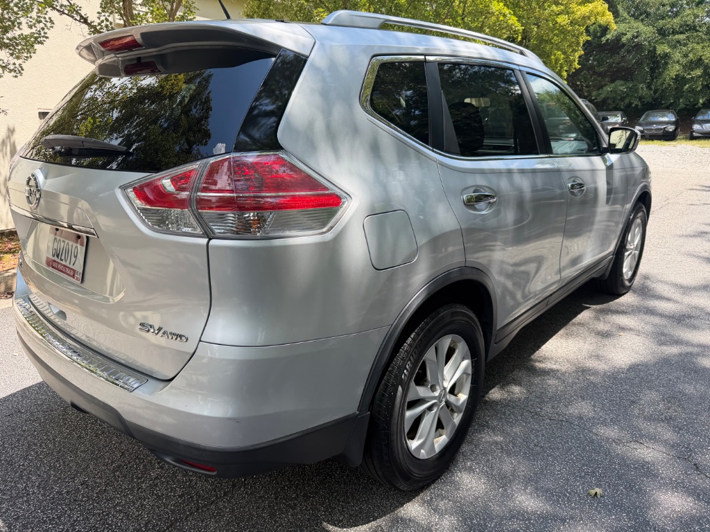 2015 Nissan Rogue - $3,495