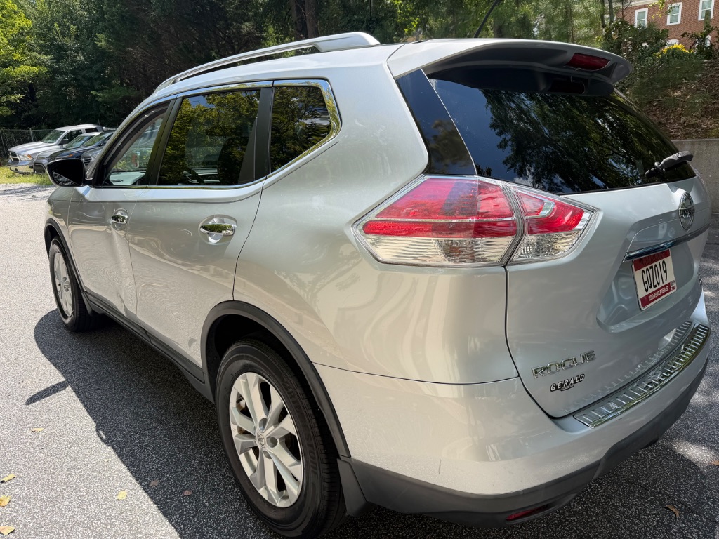 2015 Nissan Rogue - $3,495