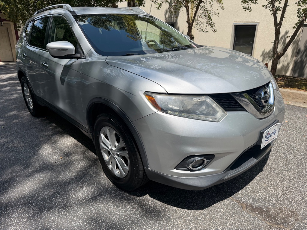 2015 Nissan Rogue - $3,495