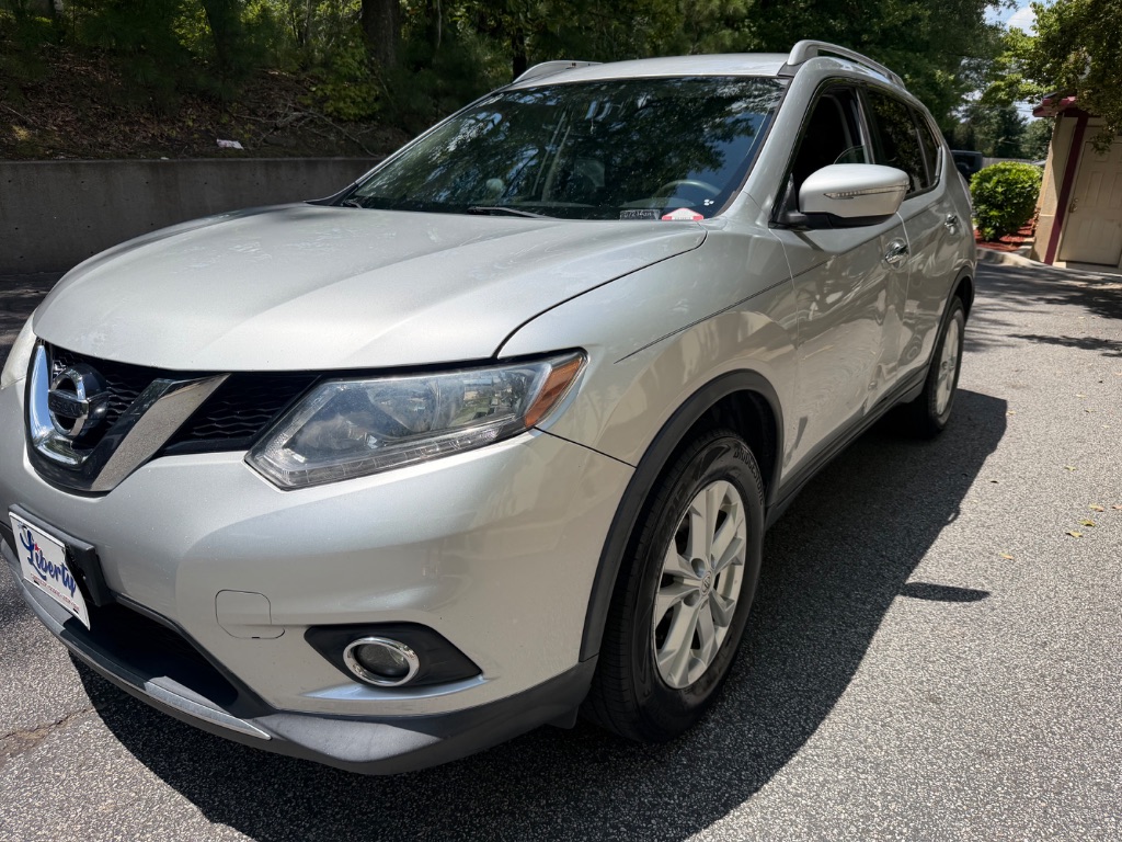 2015 Nissan Rogue - $3,495