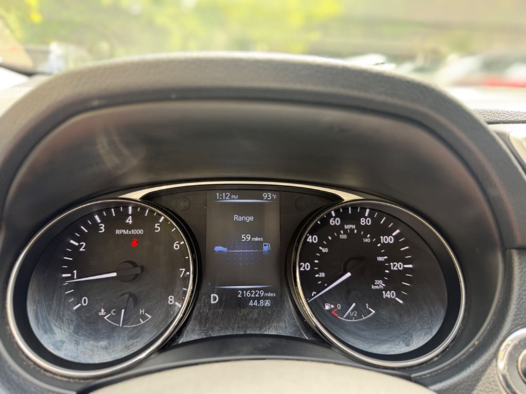 2015 Nissan Rogue - $3,495