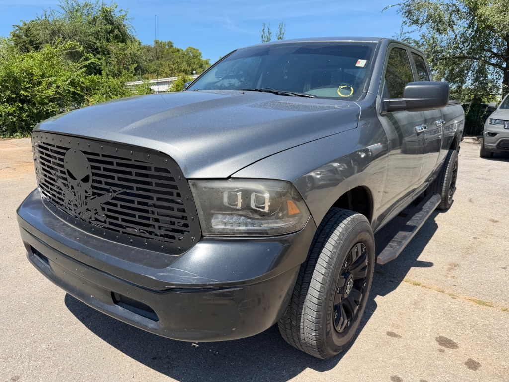2013 Ram 1500 - $7,375