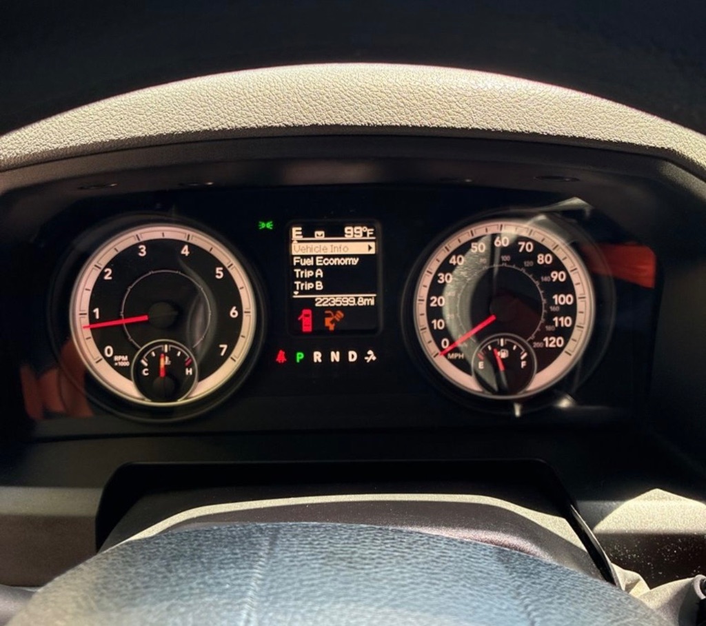 2013 Ram 1500 - $7,375