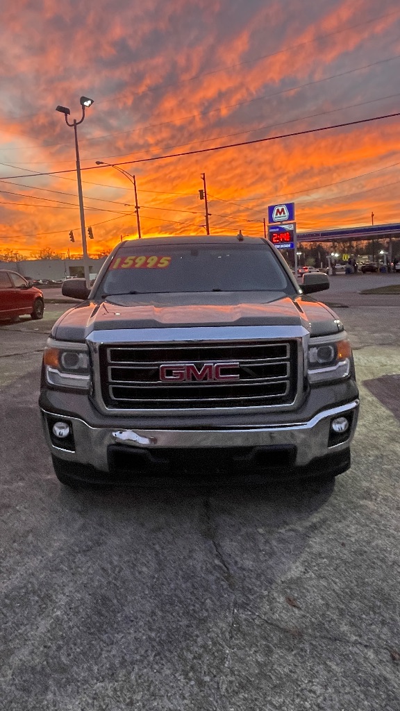 2015 GMC Sierra 1500 SLE