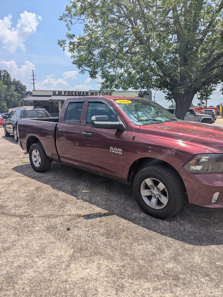 2018 Ram 1500 - $15,900