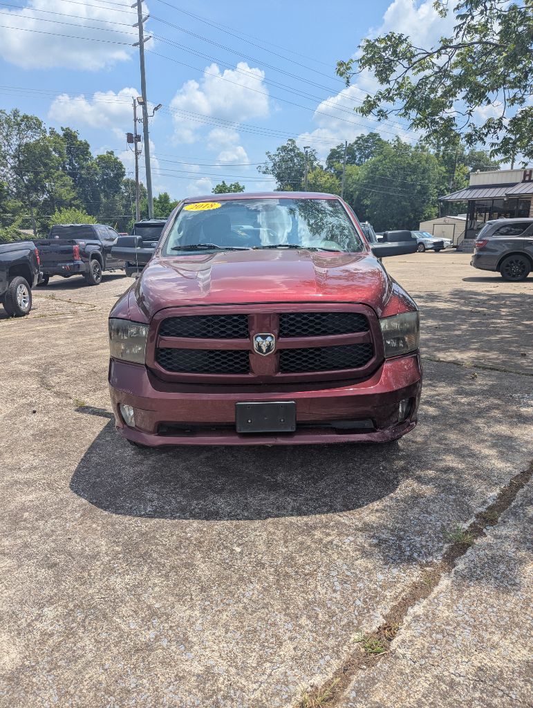 2018 Ram 1500 - $15,900