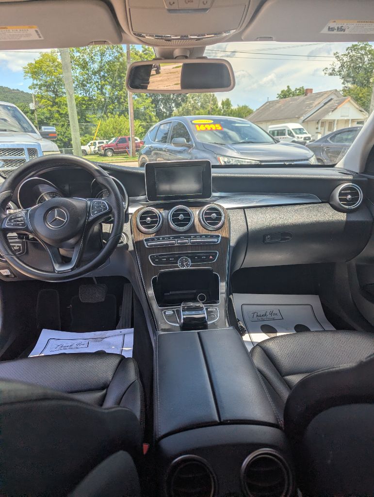 2015 Mercedes-Benz C-Class - $12,995