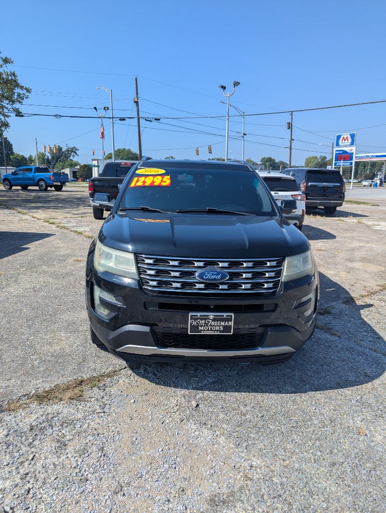 2016 Ford Explorer