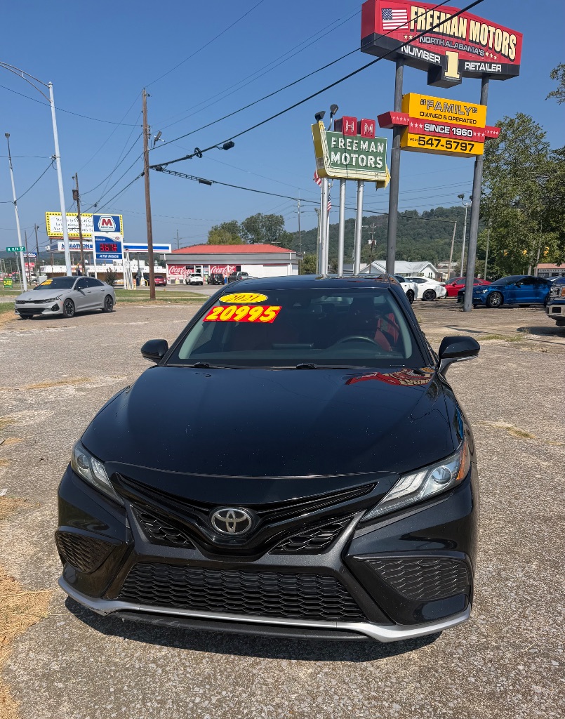 2021 Toyota Camry - $20,995