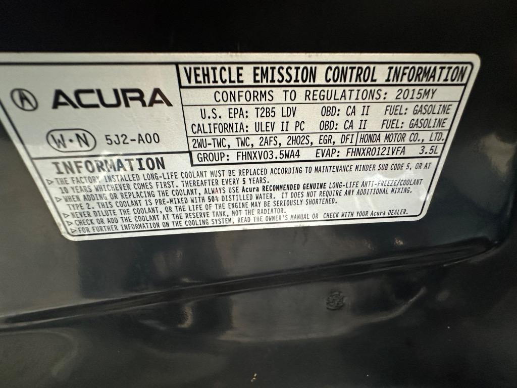 2015 Acura TL