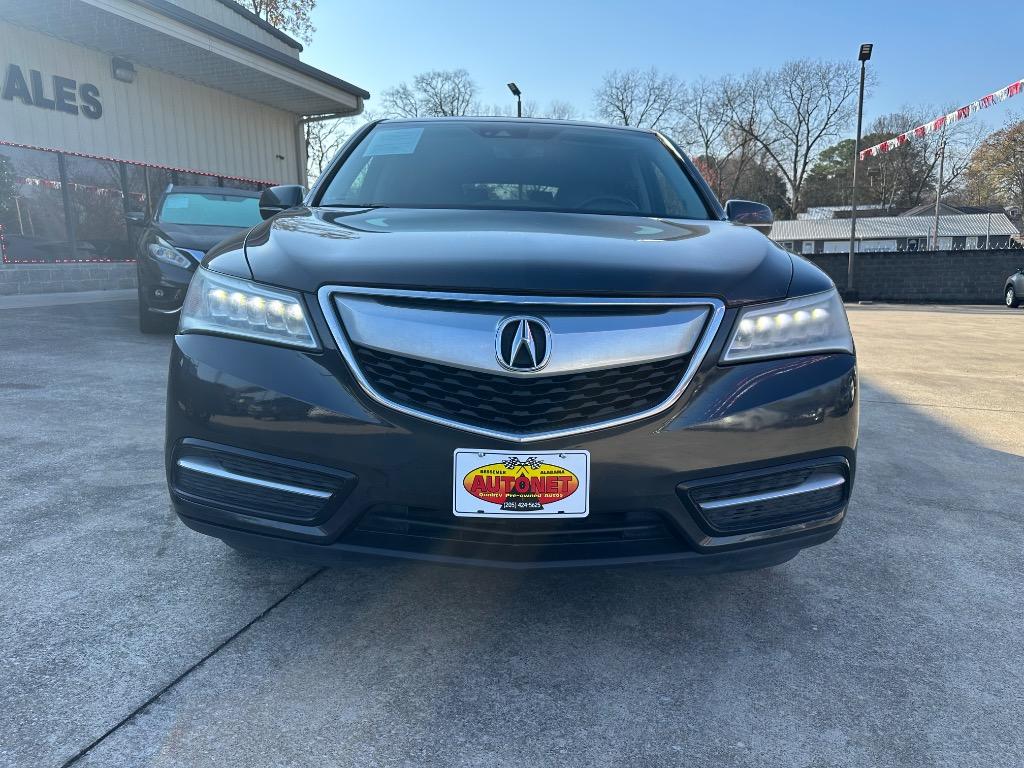 2016 Acura MDX