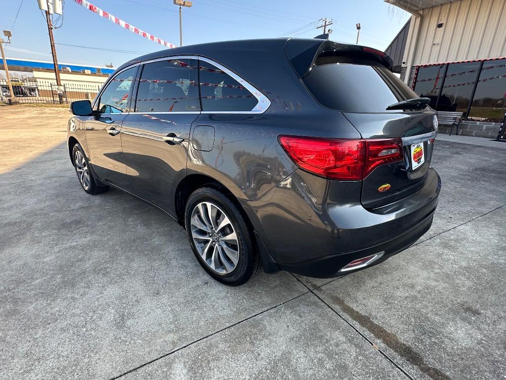 2016 Acura MDX